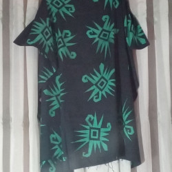Wax Batik shirt material