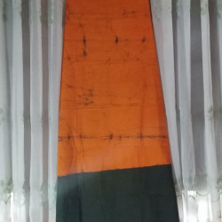 Wax Batik Frock material