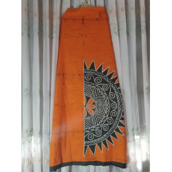 Wax Batik Frock material