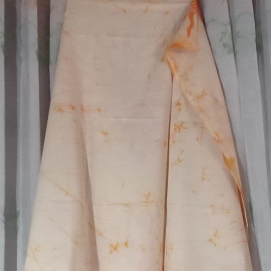 Wax Batik Frock material Wax Batik Frock material