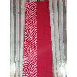 Wax Batik Frock material