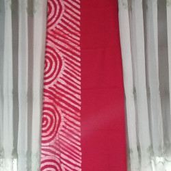 Wax Batik Frock material