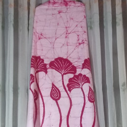 Wax Batik Frock material
