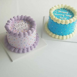 Icing Butter Cake (Anchor)