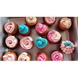 Vanilla Cup Cakes