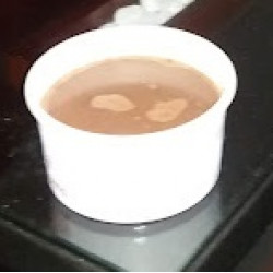 Chocolate Souffle' 50ml cup