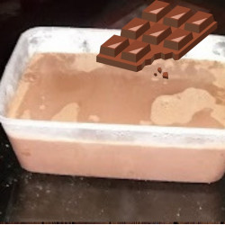 Chocolate Souffle' 400ml Tub