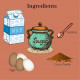 Chocolate Souffle' 50ml cup Chocolate Souffle' 50ml cup