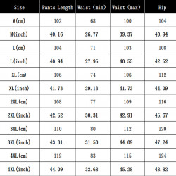 Men Solid Color Casual Sports Jogging Pants