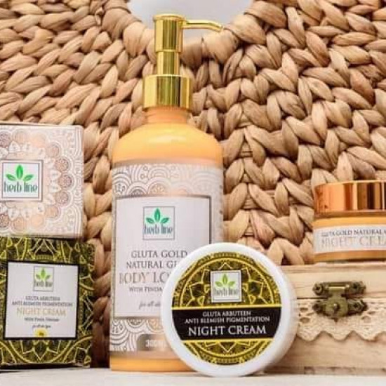 Gluta Gold Natural Glow Body Lotion