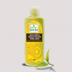 Saffron Natural Fairness Body Lotion