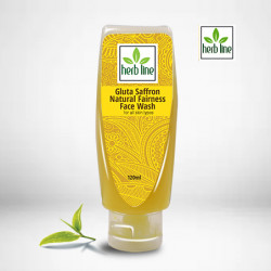 Saffron Natural Fairness Face Wash