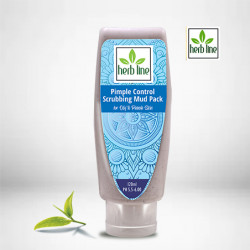 Pimple Control Scrubbing Mud Pack