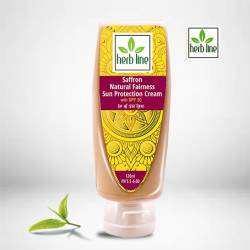Saffron Natural Fairnesss Sun Protection Cream