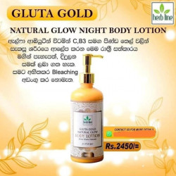 Gluta Gold Natural Glow Body Lotion