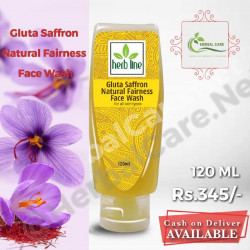 Saffron Natural Fairness Face Wash