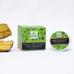 Venivel And Wild Turmeric Mud Pack With Pinda Tail