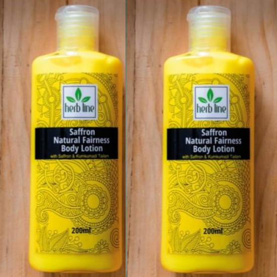 Saffron Natural Fairness Body Lotion Saffron Natural Fairness Body Lotion
