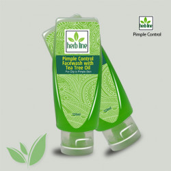 Tea Tree Oil Pimple Control Face Wash