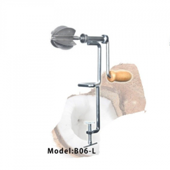 Manual Coconut Scraper (With Solid Body)- Large Manual Coconut Scraper (With Solid Body)- Large
