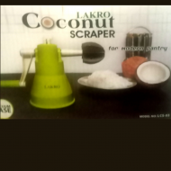 Lakro Coconut Scraper (For Modern Pantry)