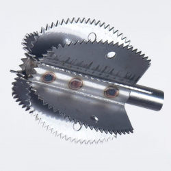 Coconut Scraper Stainless Steel Blade