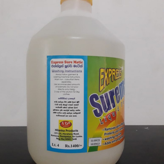 Express Washing Liquid 4L