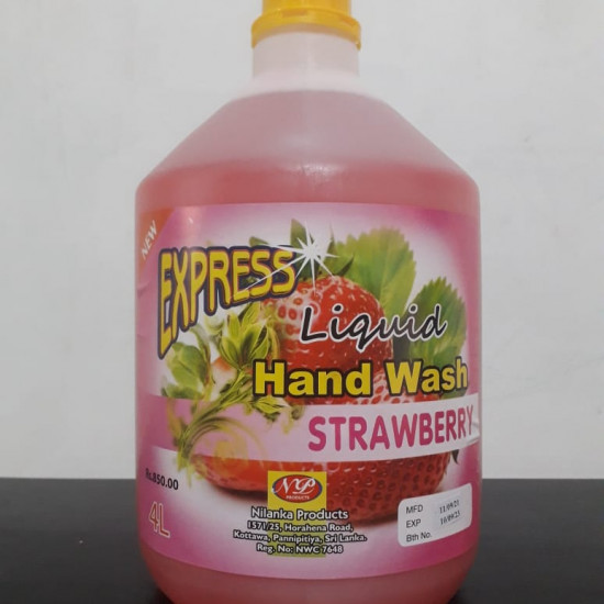 Express Hand Wash 4L