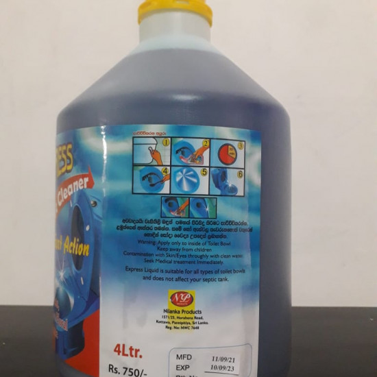 Express Toilet Cleaner 4L