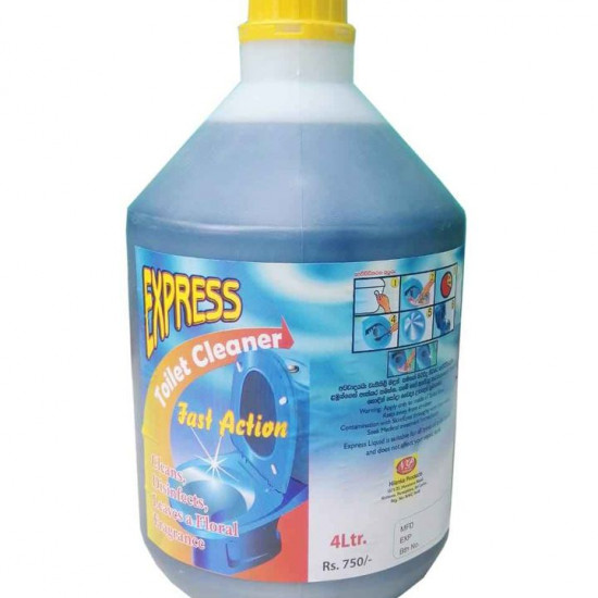 Express Toilet Cleaner 4L