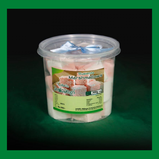 Ruwenta Marshmallows/රුවෙන්ටා මාෂ්මෙලෝ