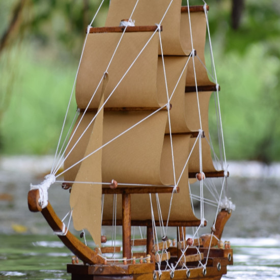 Handcrafted Model Ship