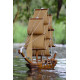Handcrafted Model Ship