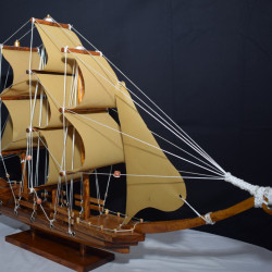 Handcrafted Model Ship