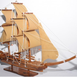 Handcrafted Model Ship