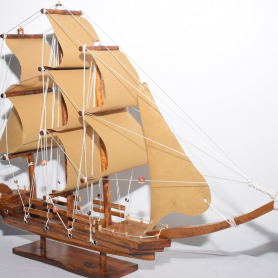 Handcrafted Model Ship