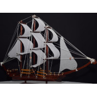 Handcrafted Model Ship