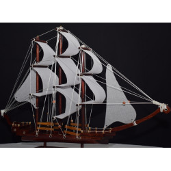 Handcrafted Model Ship