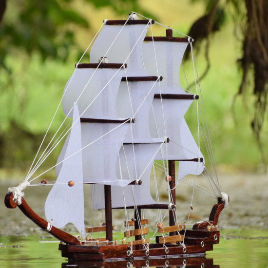 Handcrafted Model Ship