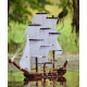 Handcrafted Model Ship