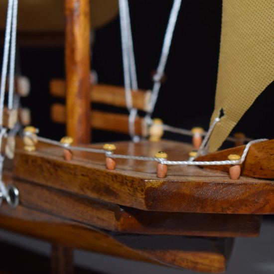 Handcrafted Model Ship