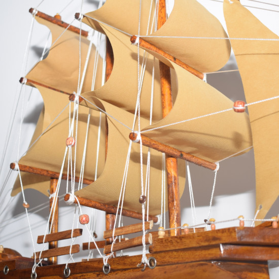 Handcrafted Model Ship