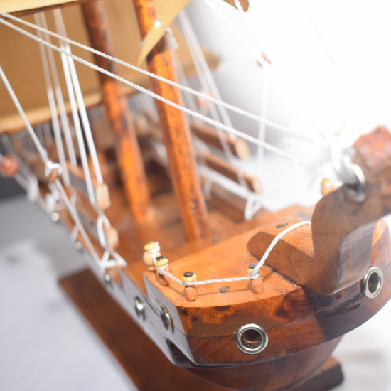 Handcrafted Model Ship