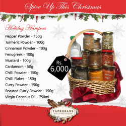 Holiday Spice Hamper 01