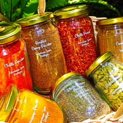 Flavors of Sri Lanka-Basket of Spices!