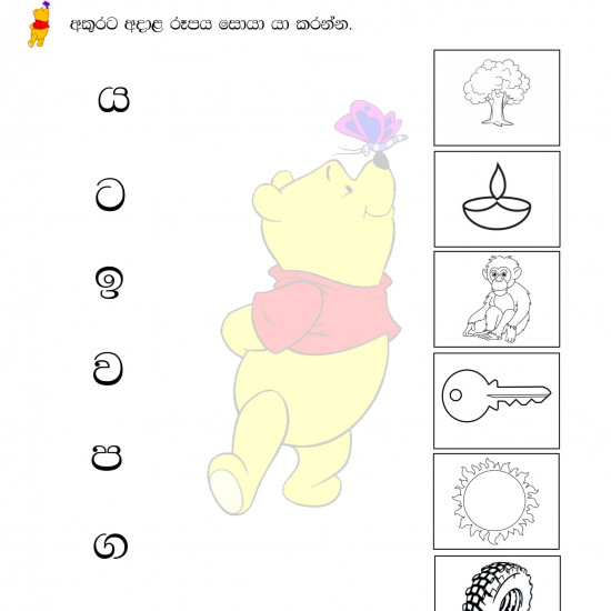 Sinhala & English type setting