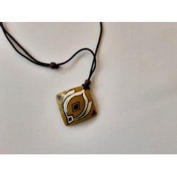 Necklace (Coconut Shell )