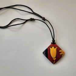 Necklace (Coconut Shell)