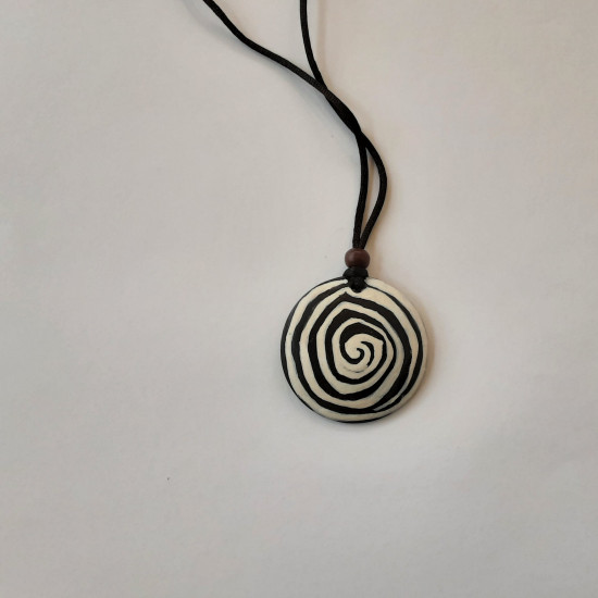 Necklace (Coconut Shell ) Necklace (Coconut Shell )