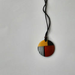 Necklace (Coconut Shell )